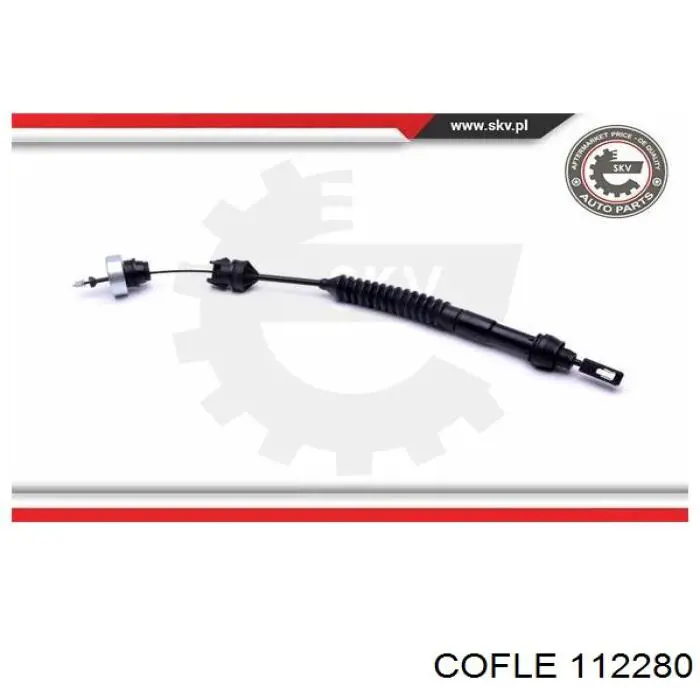 Compre 112280 Cofle Cabo de embraiagem