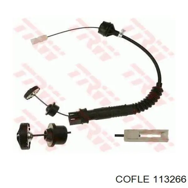 Cabo de embraiagem Cofle 113266 preço, a partir de 36,42 USD
