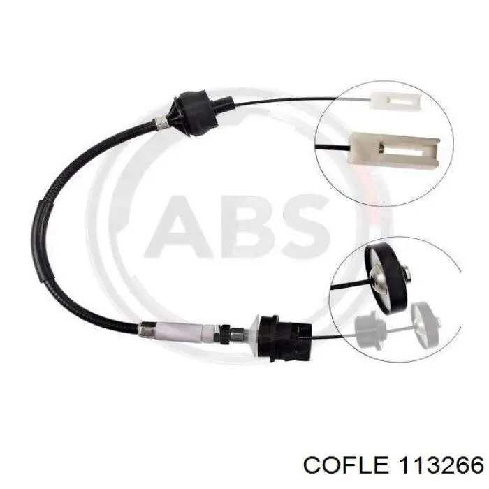 Compre 113266 Cofle Cabo de embraiagem