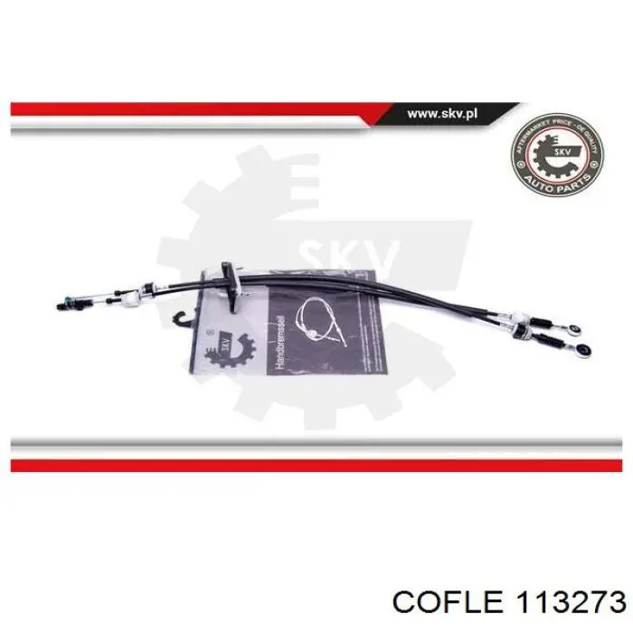 Cabo de mudança duplo Peugeot/Citroen 1609603680 preço, a partir de 72,89 USD