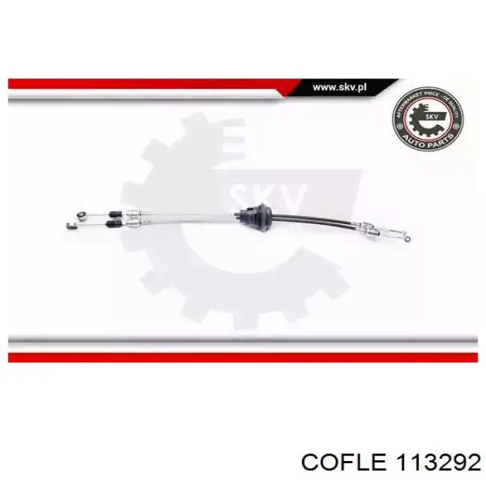 Cabo de mudança duplo Peugeot/Citroen 00002444G9 preço, a partir de 124,73 USD