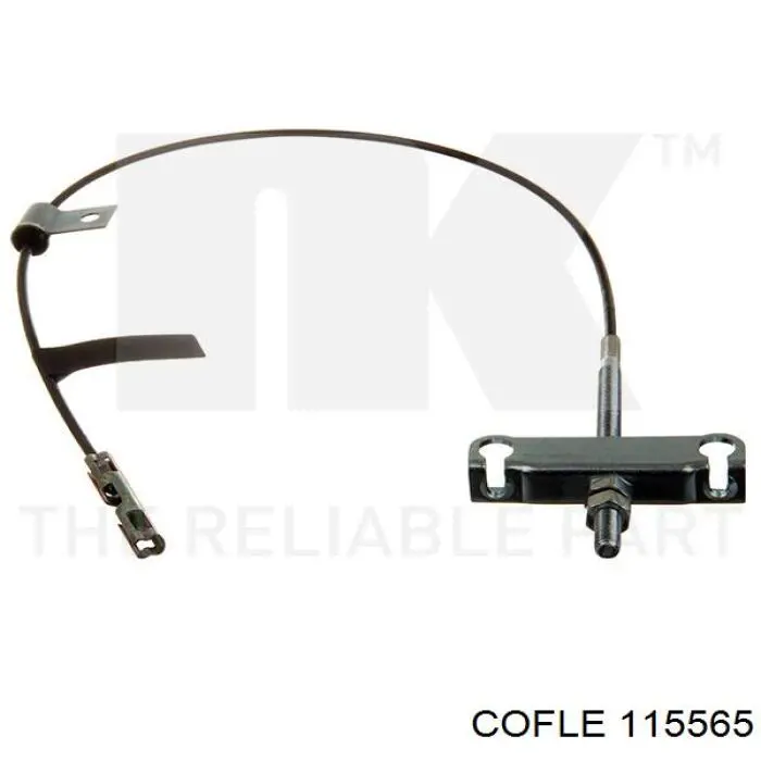 Cabo do freio de estacionamento intermédio Linex 150259 preço, a partir de 19,63 USD