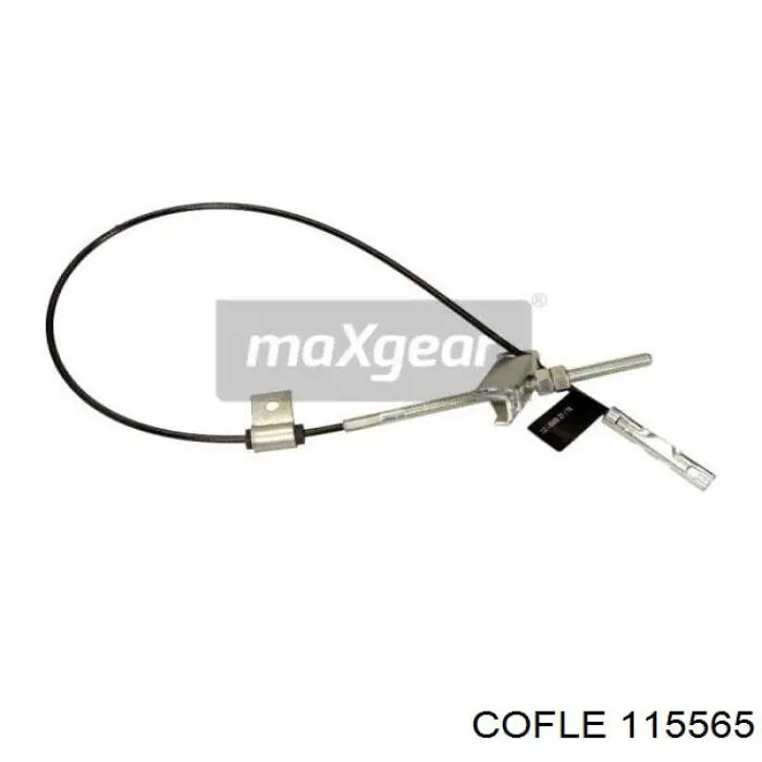 Compre 150259 Linex Cabo do freio de estacionamento intermédio