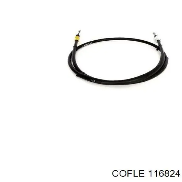 93459142 Opel Cabo do freio de estacionamento traseiro direito