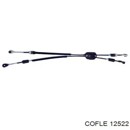 12522 Cofle Cabo de embraiagem