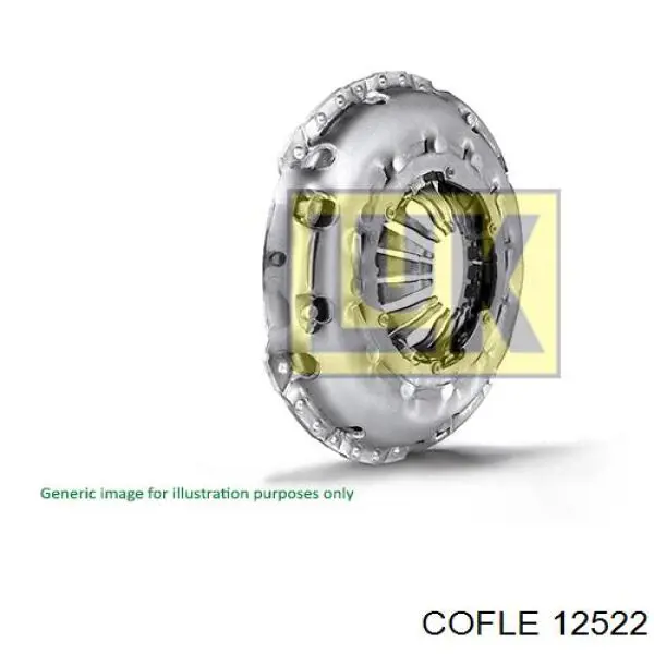 Cabo de embraiagem Cofle 12522 preço, a partir de 4,45 USD