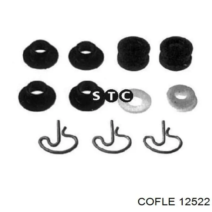 Compre 12522 Cofle Cabo de embraiagem