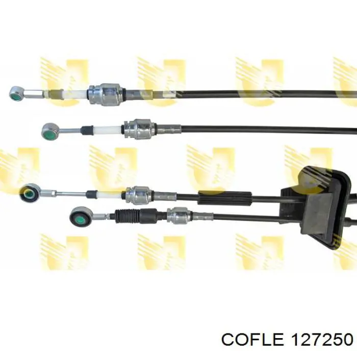 Compre 55251251 Fiat/Alfa/Lancia Cabo de mudança duplo