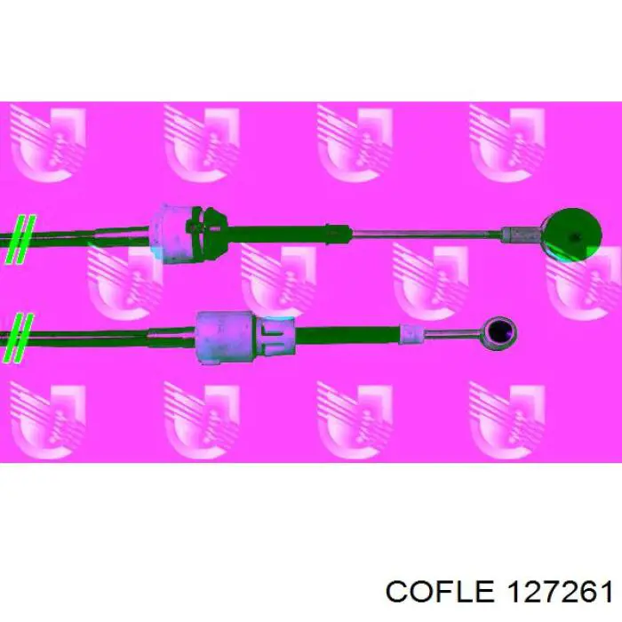 Compre 55230717 Fiat/Alfa/Lancia Cabo de mudança (de seleção de velocidade)