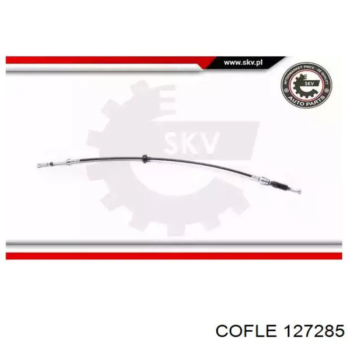 Compre 1329695080 Fiat/Alfa/Lancia Cabo de mudança (de seleção de velocidade)
