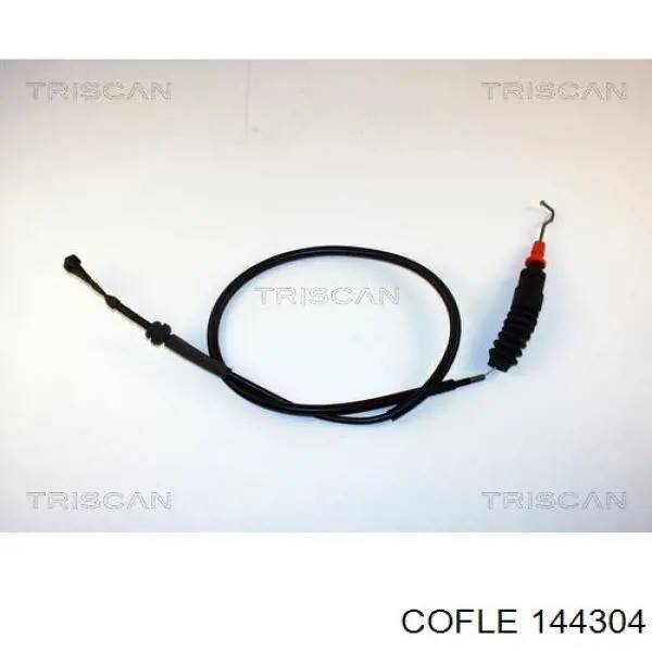 Cabo/pedal de gás (de acelerador) Cofle 144304 preço, a partir de 30,84 USD