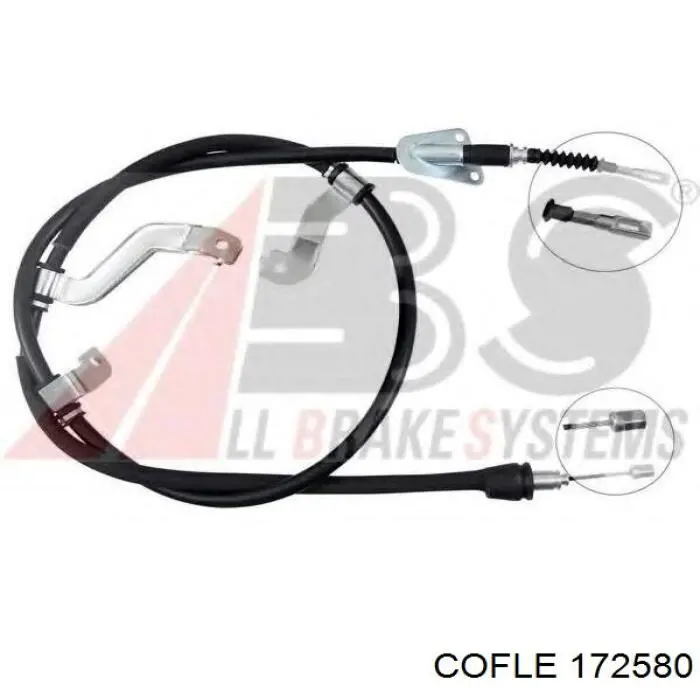 Cabo do freio de estacionamento traseiro direito Hyundai/Kia 59770A6300 preço, a partir de 37,78 USD