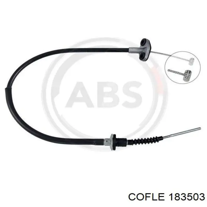 Compre 183503 Cofle Cabo de embraiagem
