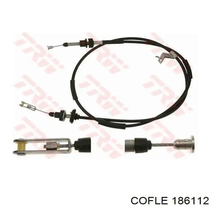 Cabo de embraiagem Cofle 186112 preço, a partir de 30,61 USD