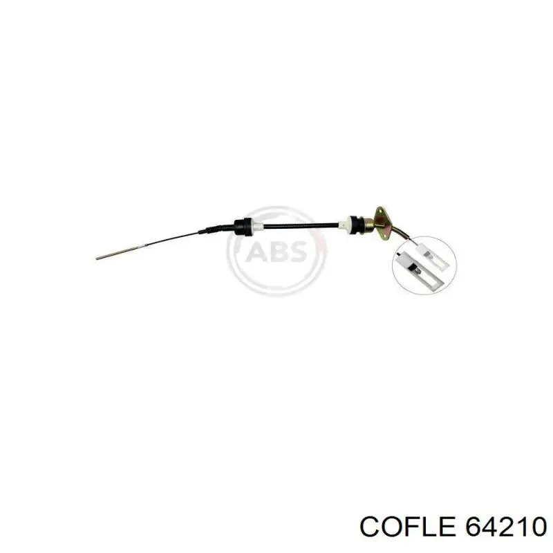 Compre 911746 SPJ Cabo de embraiagem