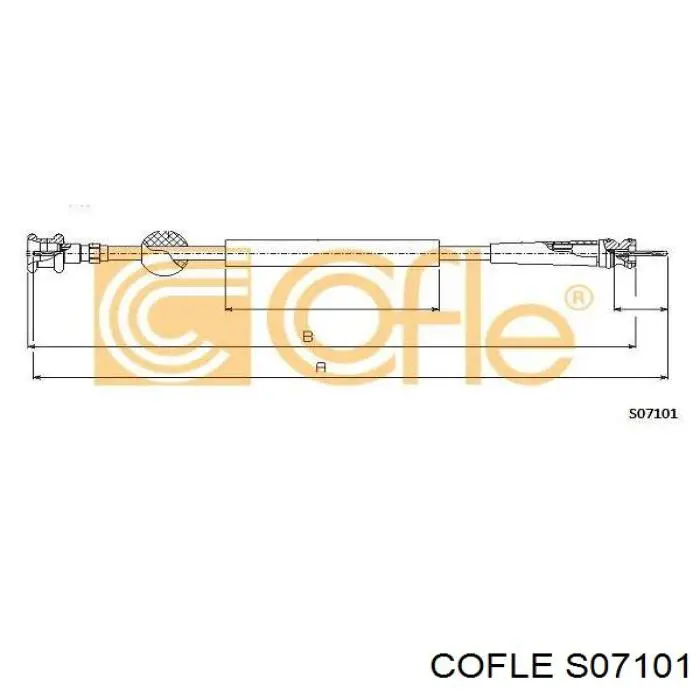 Cabo de acionamento de velocímetro Cofle S07101 preço, a partir de 20,26 USD