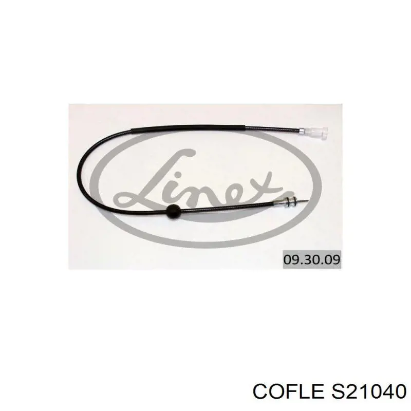 Cabo de acionamento de velocímetro Cofle S21040 preço, a partir de 18,09 USD