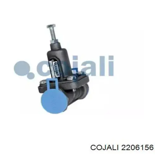 4341002210 Wabco Válvula de derivação (by-pass) de ar supercompressão