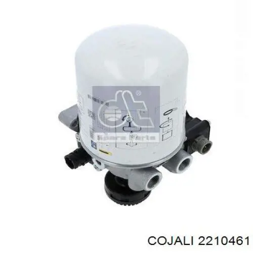 09645901 Sampa Otomotiv‏ Secador de ar do sistema pneumático