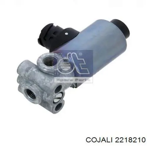 Compre 1440446 DAF Válvula eletromagnética do freio de motor