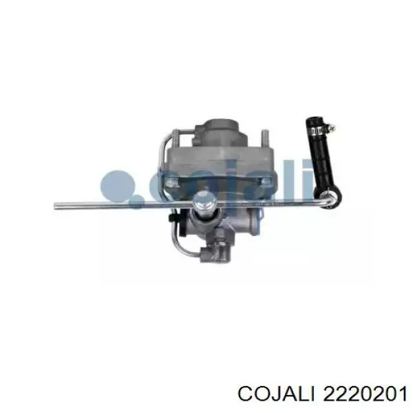 4757010120 Wabco Válvula de libertação de emergência