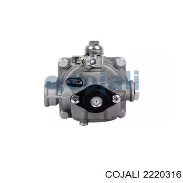 Regulador de pressão dos freios (regulador das forças de frenagem) PN10413 Pneumatics