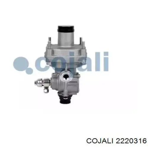 Regulador de pressão dos freios (regulador das forças de frenagem) 4757100207 Wabco