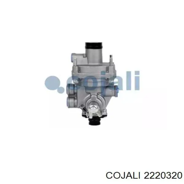 4757100247 Wabco Regulador de pressão dos freios (regulador das forças de frenagem)