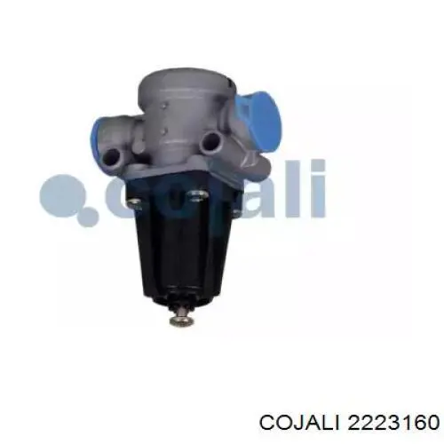 Válvula de limitação de pressão do sistema pneumático Cojali 2223160 preço, a partir de 58,53 USD
