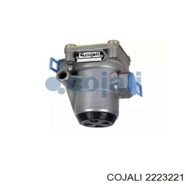 Compre 4750150350 Wabco Válvula de limitação de pressão do sistema pneumático