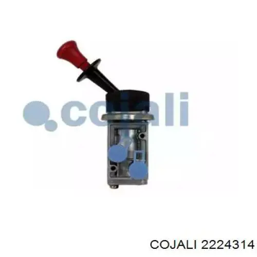 Válvula do freio de estacionamento Wabco 9617210440 preço, a partir de 133,24 USD