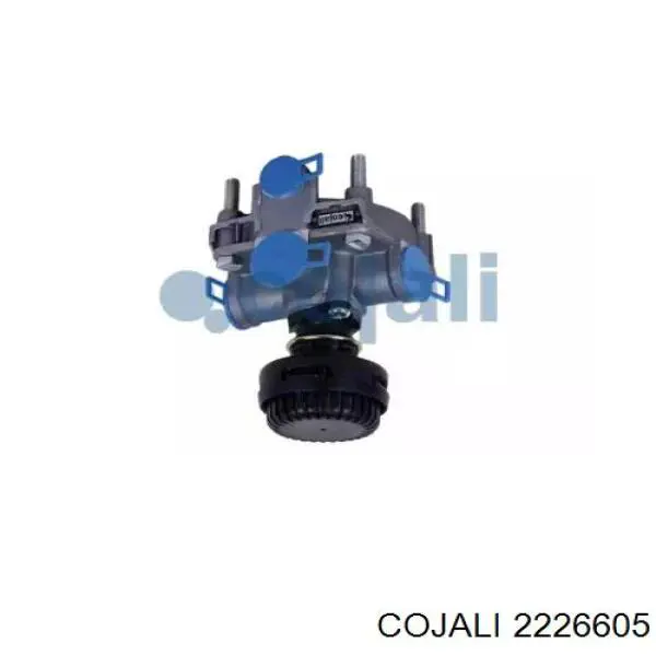 Válvula de aceleração do sistema pneumático 41031426 Iveco