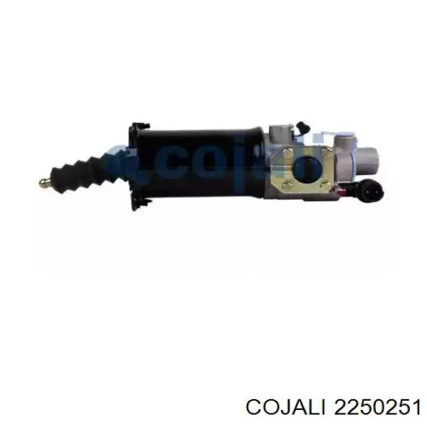 Reforçador de embraiagem Reforçador Hidráulico Pneumático MAN 81307256114
