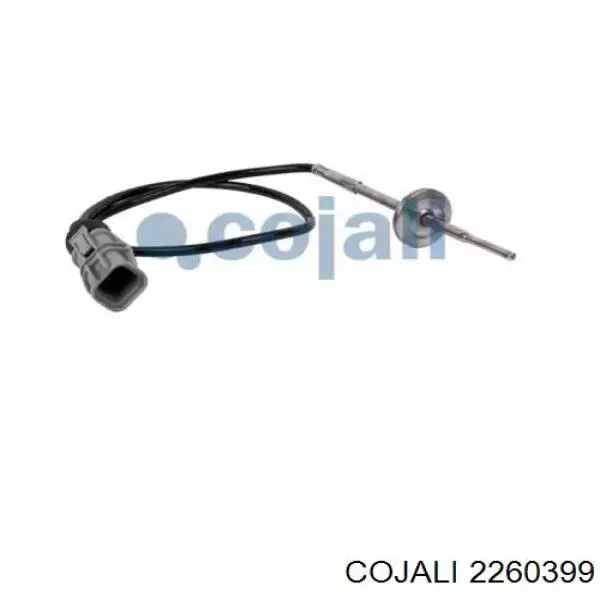 Compre 6PT358181901 HELLA Sensor de temperatura dos gases de escape (GE), no catalisador
