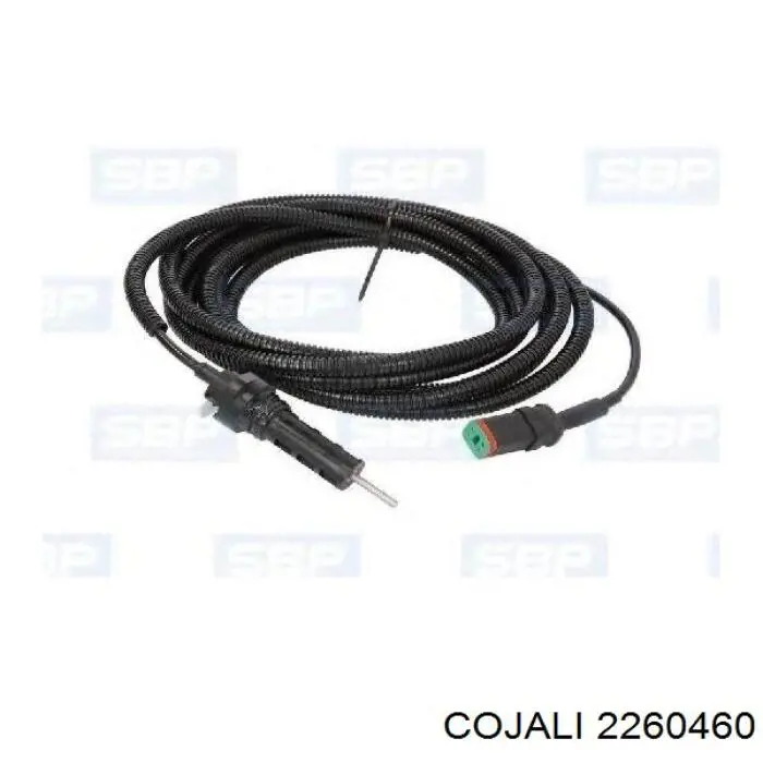 Sensor dianteiro esquerdo de desgaste das sapatas do freio 7420928559 Renault (RVI)