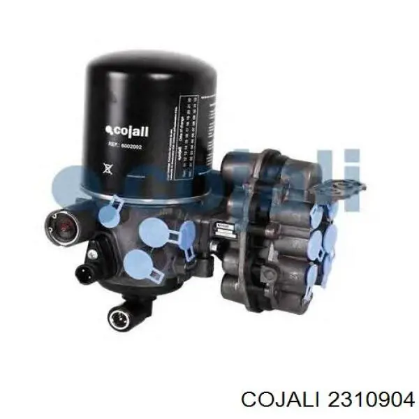 LA8606 Knorr-bremse Filtro de secador de ar (separador de umidade e óleo) (TRUCK)