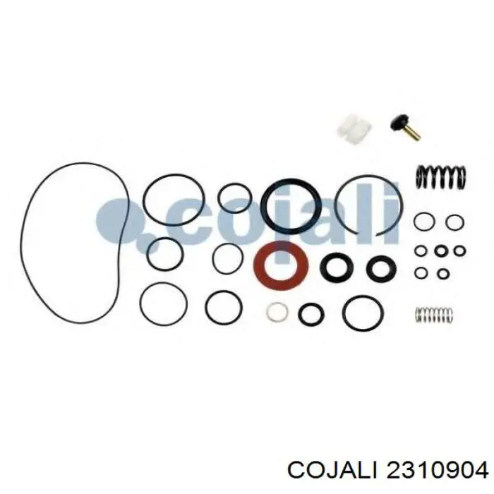 Filtro de secador de ar (separador de umidade e óleo) (TRUCK) K040604N50 Knorr-bremse
