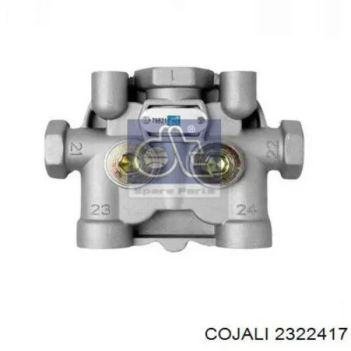 Compre 2322417 Cojali Válvula de limitação de pressão do sistema pneumático