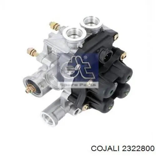 Válvula de limitação de pressão do sistema pneumático A0034319706 Mercedes