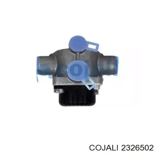 AC577B Knorr-bremse Válvula de aceleração do sistema pneumático
