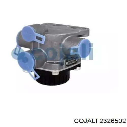 Válvula de aceleração do sistema pneumático AC577B Knorr-bremse