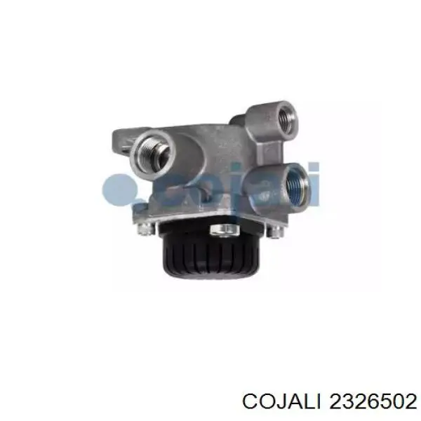 Válvula de aceleração do sistema pneumático Knorr-bremse AC577B
