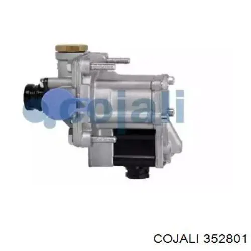 Válvula de aceleração do sistema pneumático Wabco 4802051040