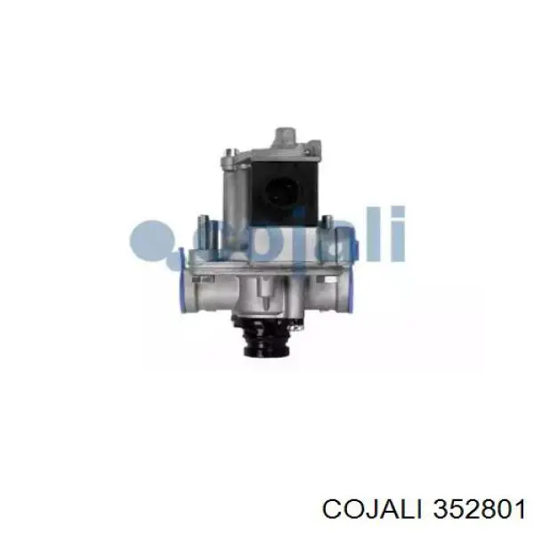 4802051040 Wabco Válvula de aceleração do sistema pneumático