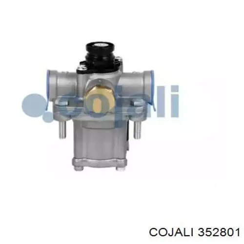 Válvula de aceleração do sistema pneumático 4802051040 Wabco