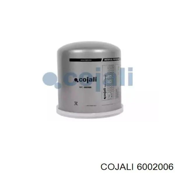 Filtro de secador de ar (separador de umidade e óleo) (TRUCK) Cojali 6002006 preço, a partir de 32,91 USD
