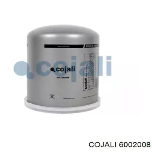 6002008 Cojali Filtro de secador de ar (separador de umidade e óleo) (TRUCK)