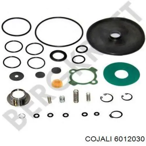 Compre 4757110002 Wabco Kit de reparação da válvula mestre do freio