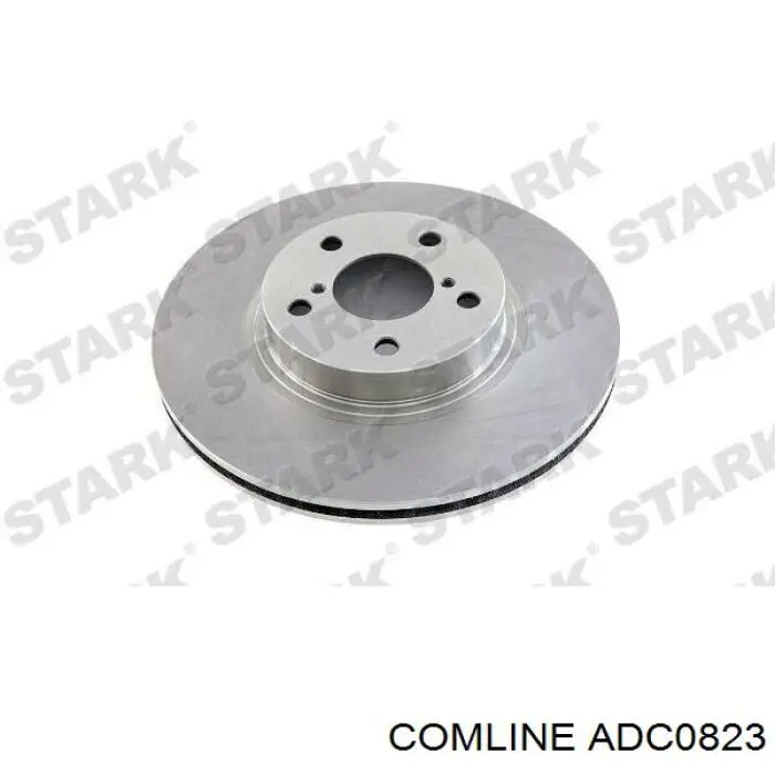 Compre ADC0823 Comline Disco do freio traseiro