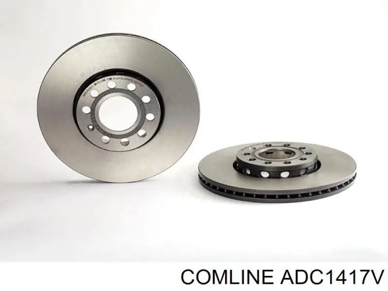 Disco do freio dianteiro Comline ADC1417V preço, a partir de 51,89 USD